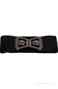 Victoria Secret Women Black Artificial Leather Belt(Black)